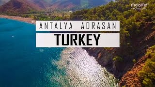 Turkey  Antalya  Adrasan Imagemovie Full HD Video Meloma Production [upl. by Erodroeht]