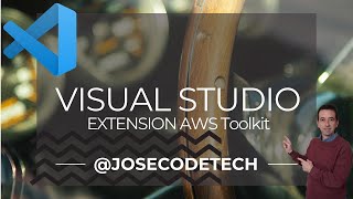 11 Visual Studio AWS Toolkit [upl. by Tanitansy]