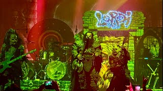 Hard Rock Hallelujah  Lordi  Switzerland  25042024 [upl. by Timi]