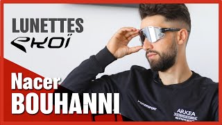 Nacer Bouhanni  ses Lunettes Ekoï chez Arkea Samsic [upl. by Rozalin237]