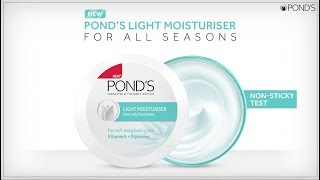 New Ponds Light Moisturiser [upl. by Slen]