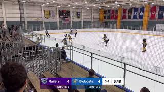 CCM Nashville Bobcats vs Railers [upl. by Caassi]