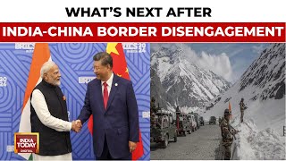 IndiaChina Border Disengagement Progress In Ladakhs Depsang Plains And Demchok  India Today [upl. by Reyna]