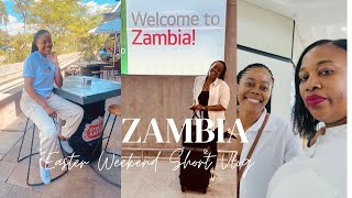 Let’s Go To Zambia  Easter Weekend Vlog  Trying food in Zambian Restaurants  Shopping roadto1k [upl. by Launce]