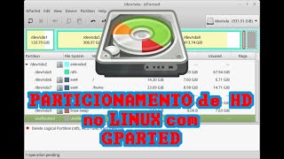 Particionamento de HDs no Linux DebianUbuntuMint e derivados [upl. by Snehpets]