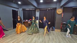 3 TALI  ટેટૂડો  GARBA  STEPS  GROUP GARBA  Geeta Rabari  Trantaali Garba Song [upl. by Bourne]