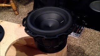 Rockford Fosgate Punch Stage 2 Subwoofer Review  8quot  P2D28  P2D48 [upl. by Vada]