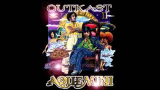 OutKast  Aquemini  15  Liberation Instrumental [upl. by Kerry436]