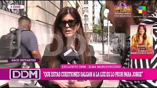 La palabra de Elba Marcovecchio en DDM sobre la salud de Jorge Lanata [upl. by Sewel]