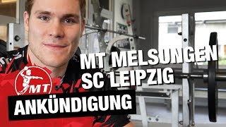 Ankündigung  MT Melsungen vs SC DHfK Leipzig  MT Melsungen 2017  2018 [upl. by Sevy390]