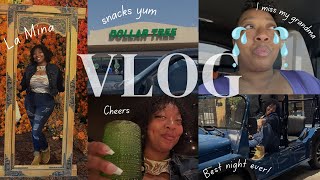 Running Errands  Dealing With Loss  La Mina Was Lit 🔥 Vlog [upl. by Acnaib]