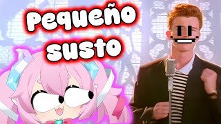 Un espectador le da un pequeño susto a Chibidoki [upl. by Enilamme]