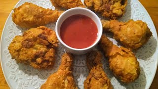 Ninos Home Fried chicken KFC style recipefriedchicken [upl. by Charmine818]