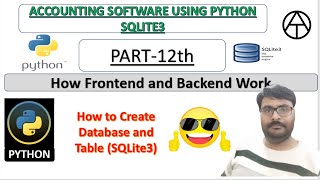 Python amp SQLite3 Accounting Software12th  anuragtiwari7149 [upl. by Newcomer]