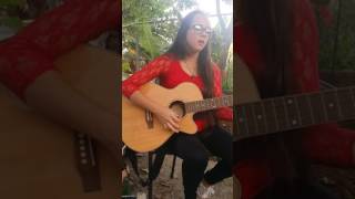 Tu me amasteYamilka  Cover Kiara Aguiar [upl. by Eirruc306]