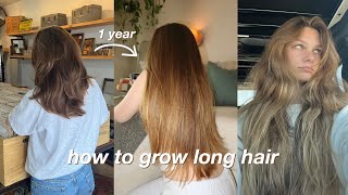 how i FINALLY got my hair to grow LONG and HEALTHY [upl. by Yllet348]