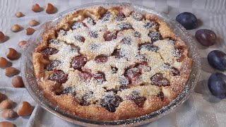 Clafoutis aux prunes super facile 334 [upl. by Yehudit]