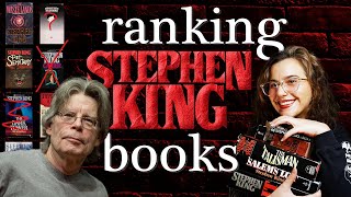 Every Stephen King Book I’ve Read Ranked My Honest Opinions [upl. by Eremaj815]