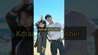 Kdramas of October 2024 kdrama trend romcom crime thriller drama worthy [upl. by Templa]