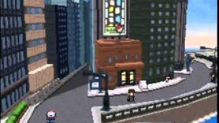 Pokemon Blaze Black Walkthrough 17  Castelia City [upl. by Enelec]