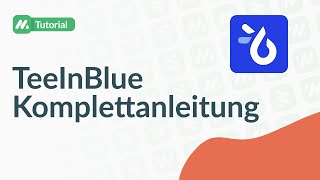 Personalisierbare Produkte mit TeeInBlue erstellen  MarketPrint Shopify Tutorial [upl. by Enotna430]