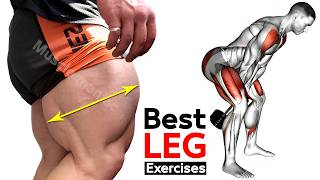 12 BEST LEG EXERCISES TO GET WIDE THIGH WORKOUT 🎯 [upl. by Akiehsal]