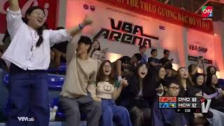 Highlight game 59 Danang Dragons vs Ho Chi Minh City Wings VBA VBA2024 [upl. by Amilah]