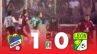 Irapuato 1 0 León 2003 Gol Josias Ferreira [upl. by Aidnis]