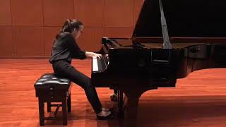 Muczynski  Toccata Op 15  Sin Hang Mia Wong Cat H  Gold Award [upl. by Etnaid498]