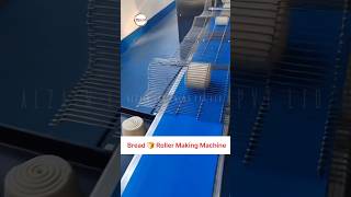 Alzain™ Bread 🍞 Roller Making Machine ⚙️ Bakery Equipments youtube youtubeshorts shorts bakery [upl. by Wistrup217]