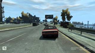 GTA 4 EFLC  Funny Moments 4 PC [upl. by Anelrihs]