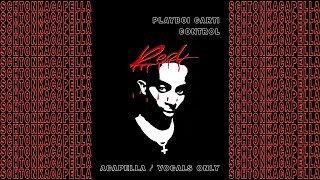 Playboi Carti  Control AcapellaVocals only 142 BPM [upl. by Rotkiv763]