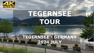 Our Journey to Germanys Most Beautiful Lake  Tegernsee and its view [upl. by Adnuhsar]