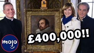 Top 10 Incredible Finds on Antiques Roadshow [upl. by Ardyce309]