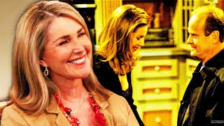 Peri Gilpin Reacts To Rozs Unexplored Return On Frasiertrending youtubeshorts [upl. by Attekahs]