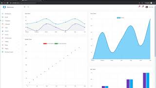 Admin Dashboard Adminator  OpenSource Panel  AdminDashboardscom [upl. by Elton]