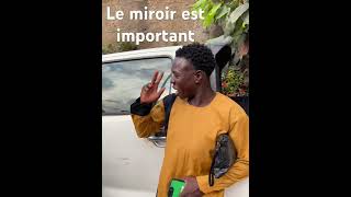 Le miroir est vraiment important comedyvideo comedy vues [upl. by Einhoj]