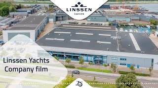 Linssen Yachts Company Film [upl. by Deppy]