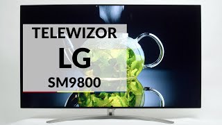 Telewizor LG SM9800  dane techniczne  RTV EURO AGD [upl. by Hartzke]