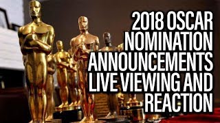 Oscar Nominations Announcement Live Viewing And Reaction  John Campea [upl. by Essile]