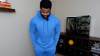 COOFANDY Mens Tracksuit Review  Winter Clothing For Men [upl. by Ahsuas]