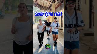 SWAY Cha Cha  Zumba Dance Fitness  The Extreme Beshies [upl. by Dnomse]