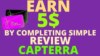 Earn 5 giftcard to make a review for software apps  capterra capterra amazongiftcardcodesfree [upl. by Aerdnahc740]