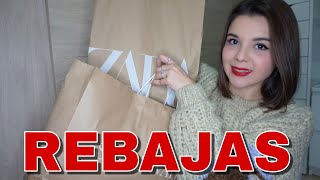 💵 HAUL REBAJAS ENERO 2023 ZARA Y STRADIVARIUS 🛍️ [upl. by Nwahser]