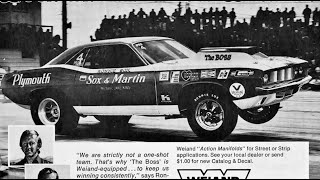 COULD THIS BE THE MISSING SOX AND MARTIN PROMOTIONAL HEMI CUDA [upl. by Ettenig]