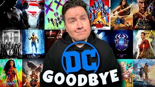 Looking Back On The DCEU Now That Its Over DCEU Review [upl. by Cita]