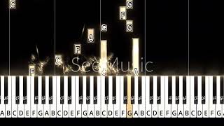 UNANG ALAY  Piano Tutorial [upl. by Noemis]