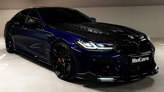 BMW M5 Competition 1200 Hp  Wild Sedan in details [upl. by Sarid]