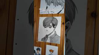 FICTIONAL MEN anime art drawing [upl. by Anelehs693]