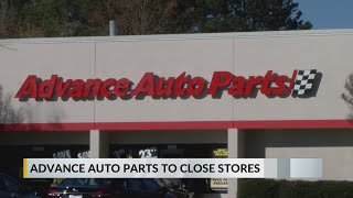 Advance Auto Parts to close stores [upl. by Otaner679]